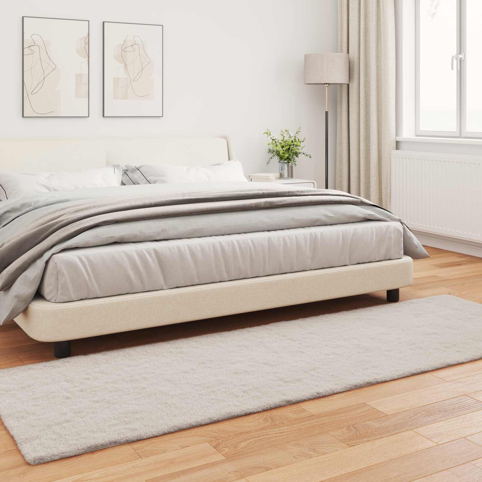 Kunstlik Küüliku Karv Mat Olite Beež 80 x 250 cm Polüester 4 Kõik vajalik sinu aeda ja koju! Kunstlik Küüliku Karv Mat Olite Beež 80 x 250 cm Polüester - Image 4