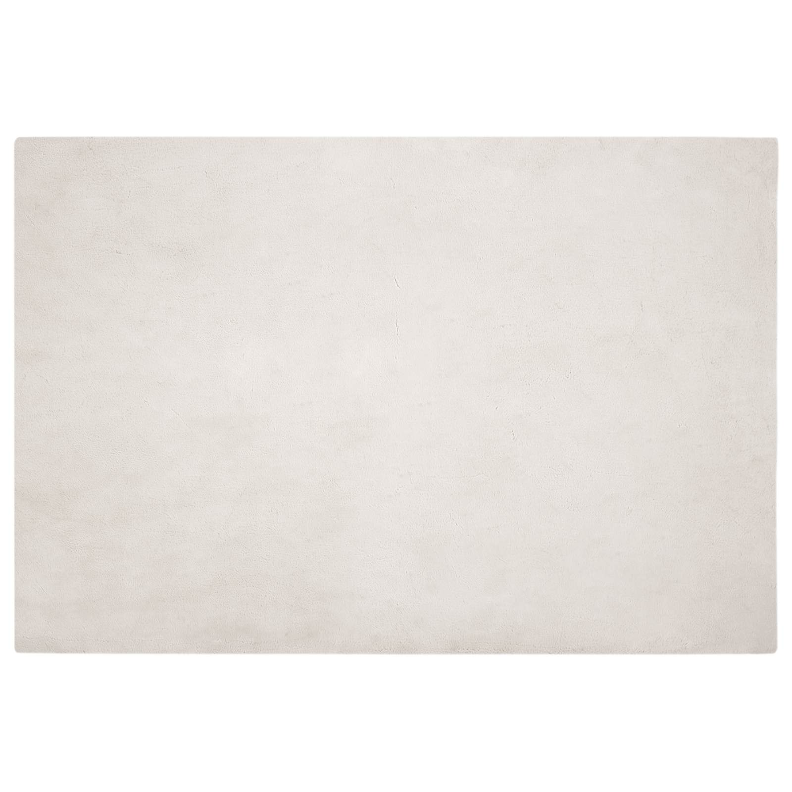 Thumbnail - vidaXL Rutschfester Kunstfellteppich Olite Beige 160 x 230 cm