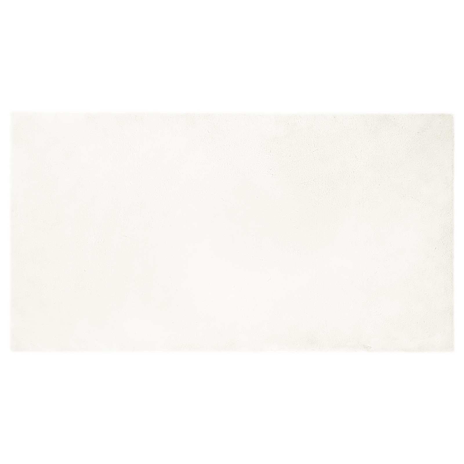 Thumbnail - vidaXL Kunstfell Hasen Teppich Olite Creme 60 x 110 cm Polyester