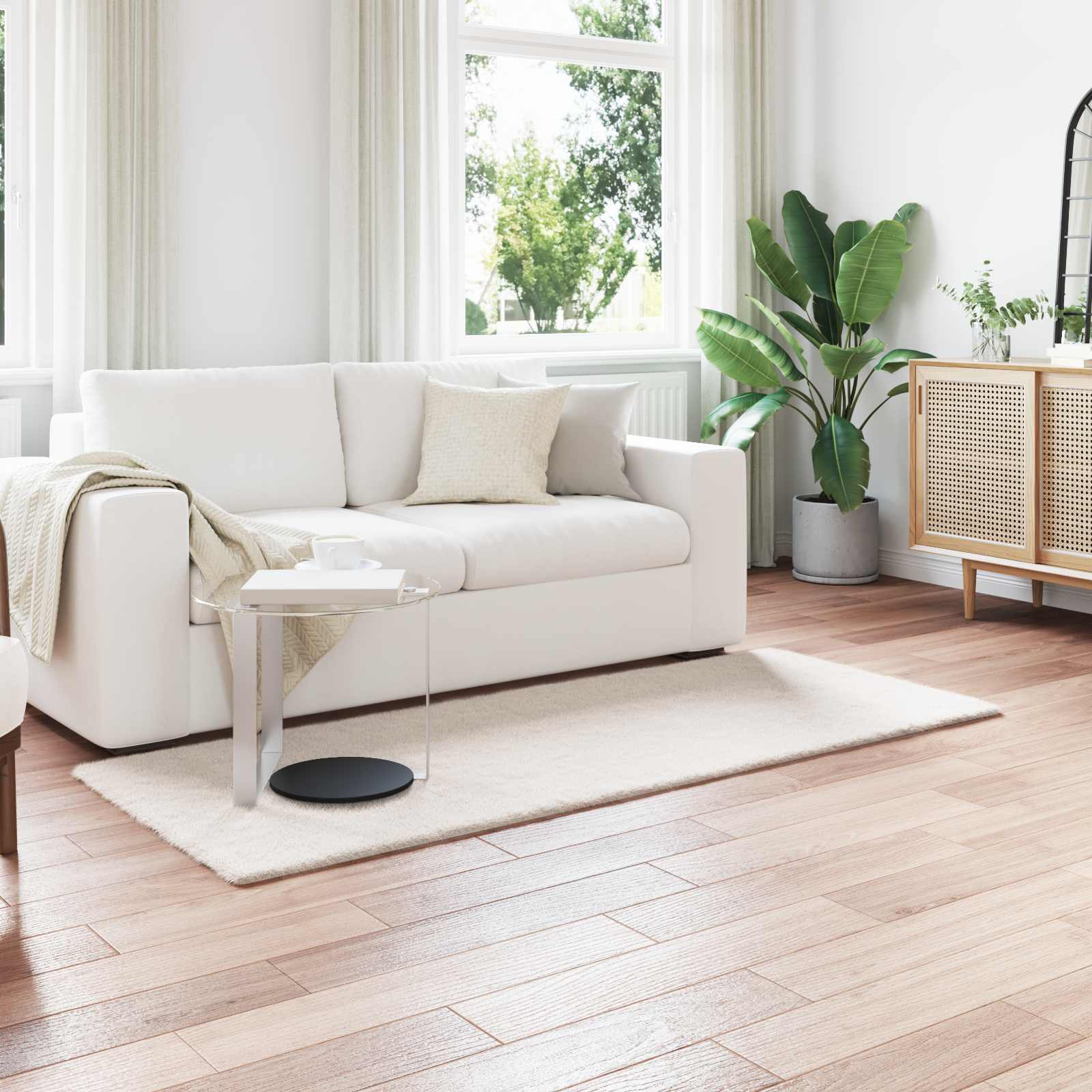 Kunstlik Küüliku Karv Mat Olite cream 80 x 200 cm Polüester 21 Kõik vajalik sinu aeda ja koju! 8721359361353 mo Kõik vajalik sinu aeda ja koju!