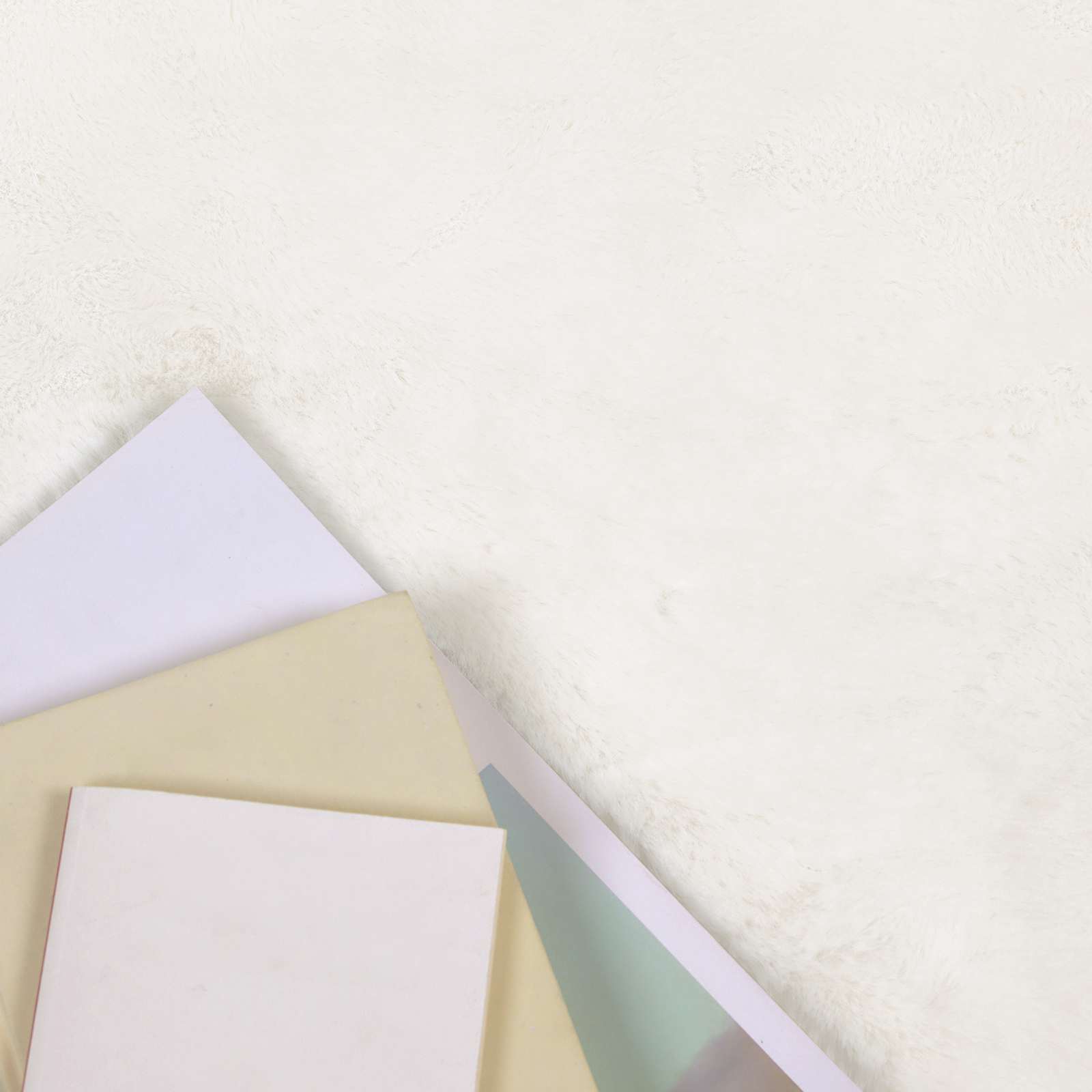 Kunstlik Küüliku Karv Mat Olite cream 80 x 250 cm Polüester 3 Kõik vajalik sinu aeda ja koju! Kunstlik Küüliku Karv Mat Olite cream 80 x 250 cm Polüester - Image 3