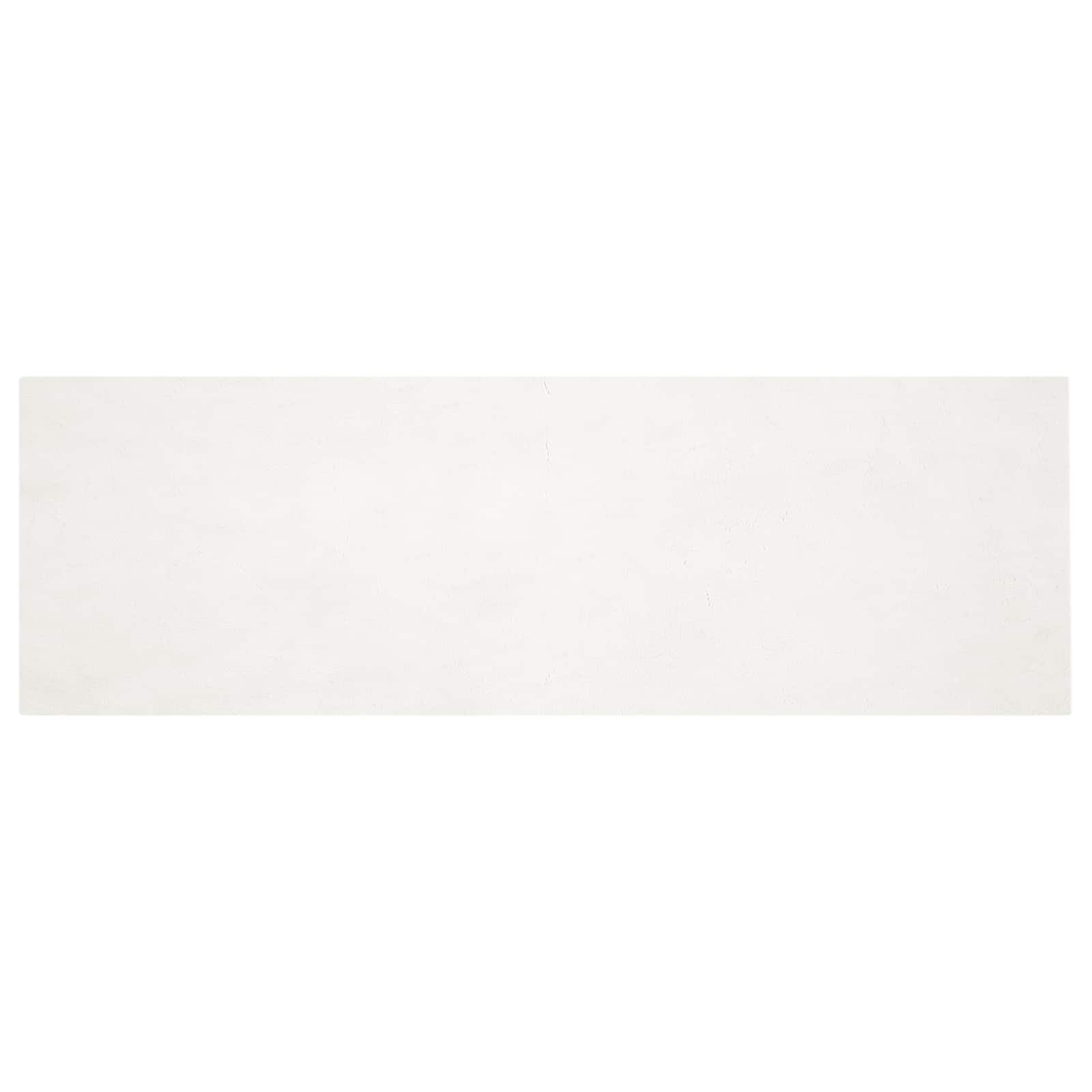 Thumbnail - vidaXL Kunstfell Hasen Teppich Olite Creme 80 x 250 cm Polyester