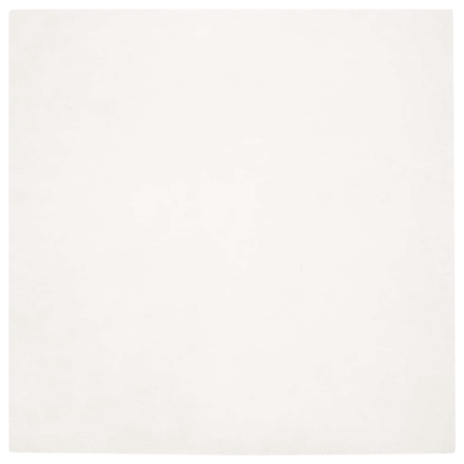 Kunstlik Küüliku Karv Mat Olite cream 160 x 160 cm Polüester 2 Kõik vajalik sinu aeda ja koju! Kunstlik Küüliku Karv Mat Olite cream 160 x 160 cm Polüester - Image 2