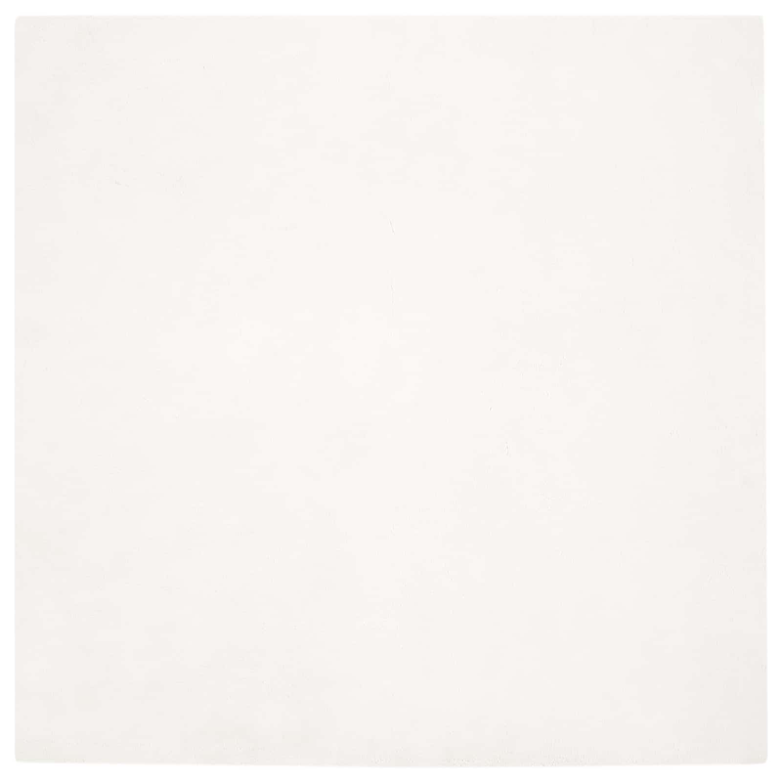 Thumbnail - vidaXL Rutschfester Kunstfellteppich Olite Creme 200 x 200 cm