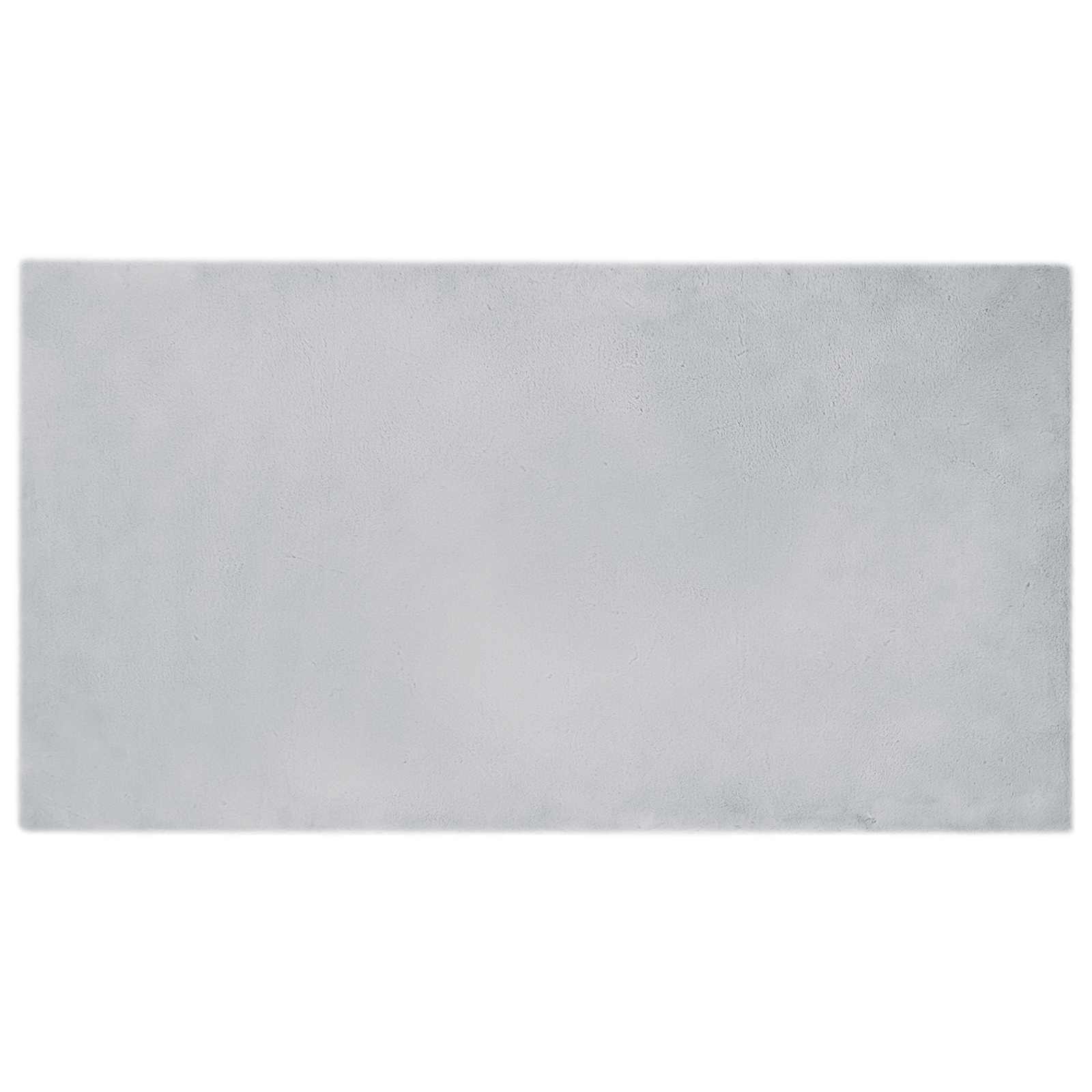 Thumbnail - vidaXL Rutschfester Kunstfellteppich Olite Grau 60 x 110 cm Polyester