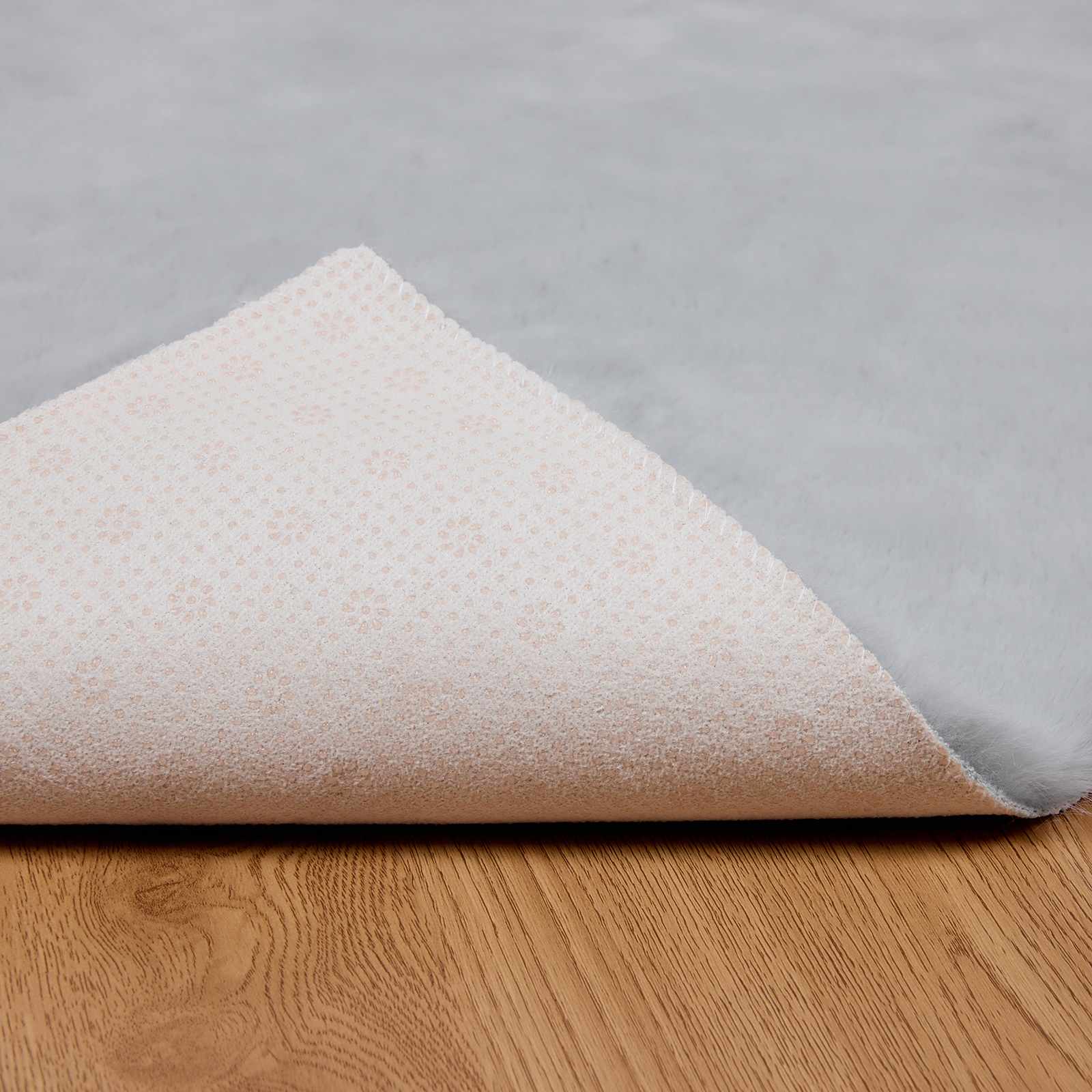 Kunstlik Küüliku Karv Mat Olite Hall 240 x 240 cm Polüester 8 Kõik vajalik sinu aeda ja koju! Kunstlik Küüliku Karv Mat Olite Hall 240 x 240 cm Polüester - Image 8