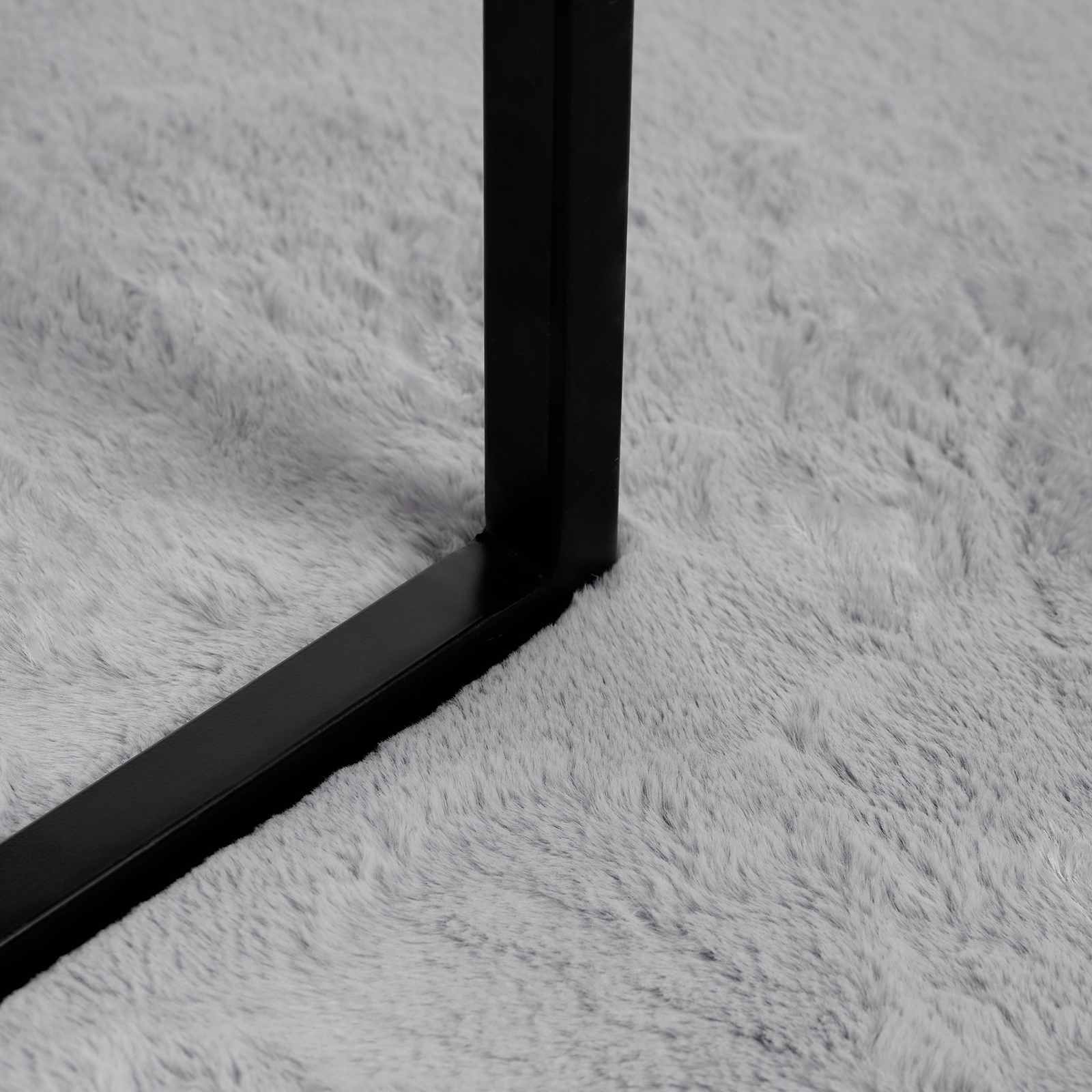 Kunstlik Küüliku Karv Mat Olite Hall Ø 160 cm Polüester 6 Kõik vajalik sinu aeda ja koju! Kunstlik Küüliku Karv Mat Olite Hall Ø 160 cm Polüester - Image 6