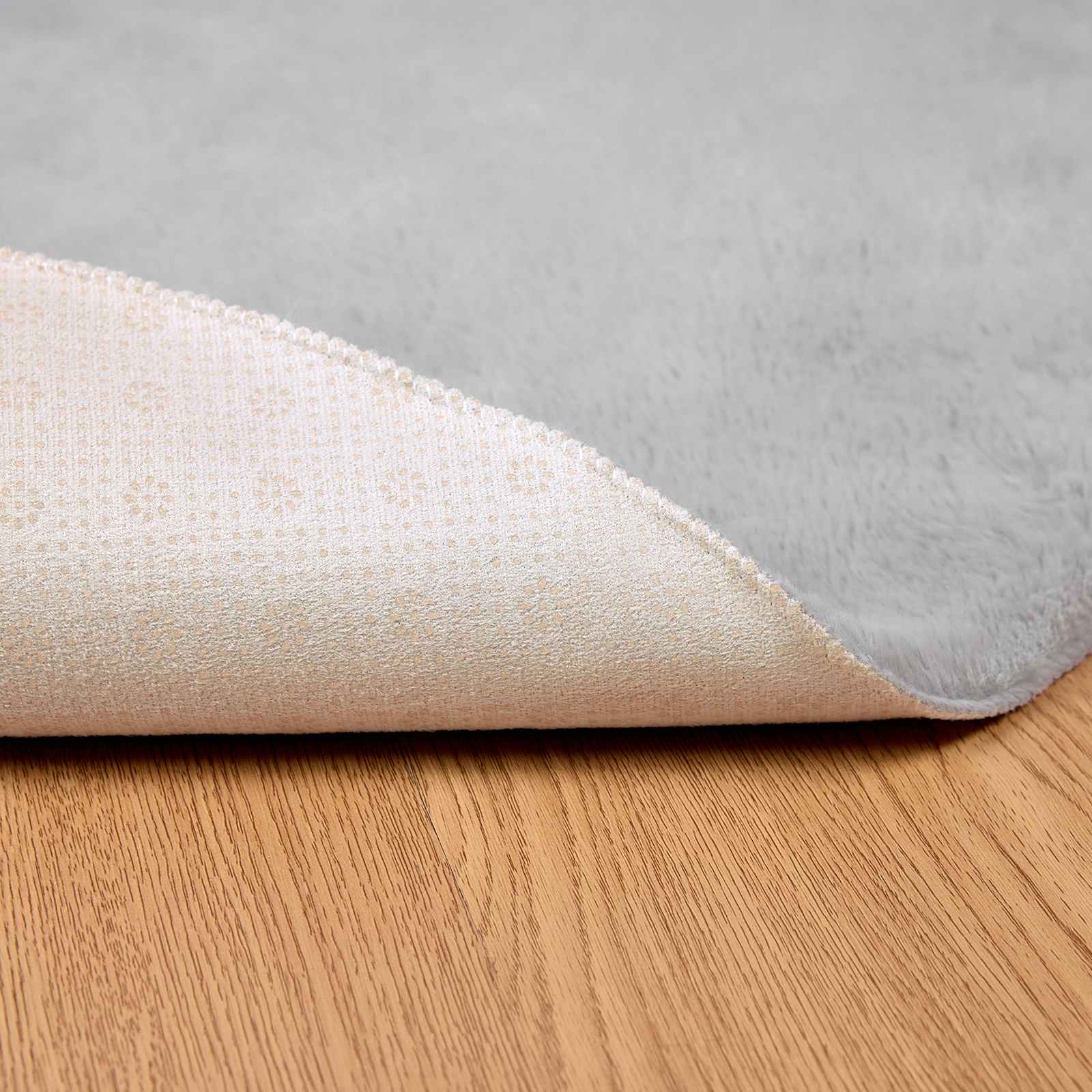 Kunstlik Küüliku Karv Mat Olite Hall Ø 160 cm Polüester 8 Kõik vajalik sinu aeda ja koju! Kunstlik Küüliku Karv Mat Olite Hall Ø 160 cm Polüester - Image 8