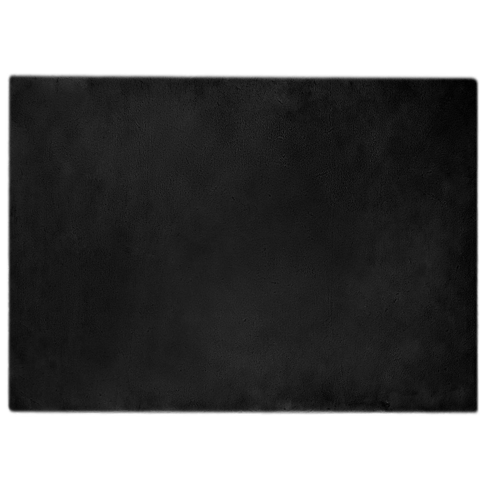 Thumbnail - vidaXL Kunstfell Hasen Teppich Olite Schwarz 240 x 340 cm Polyester