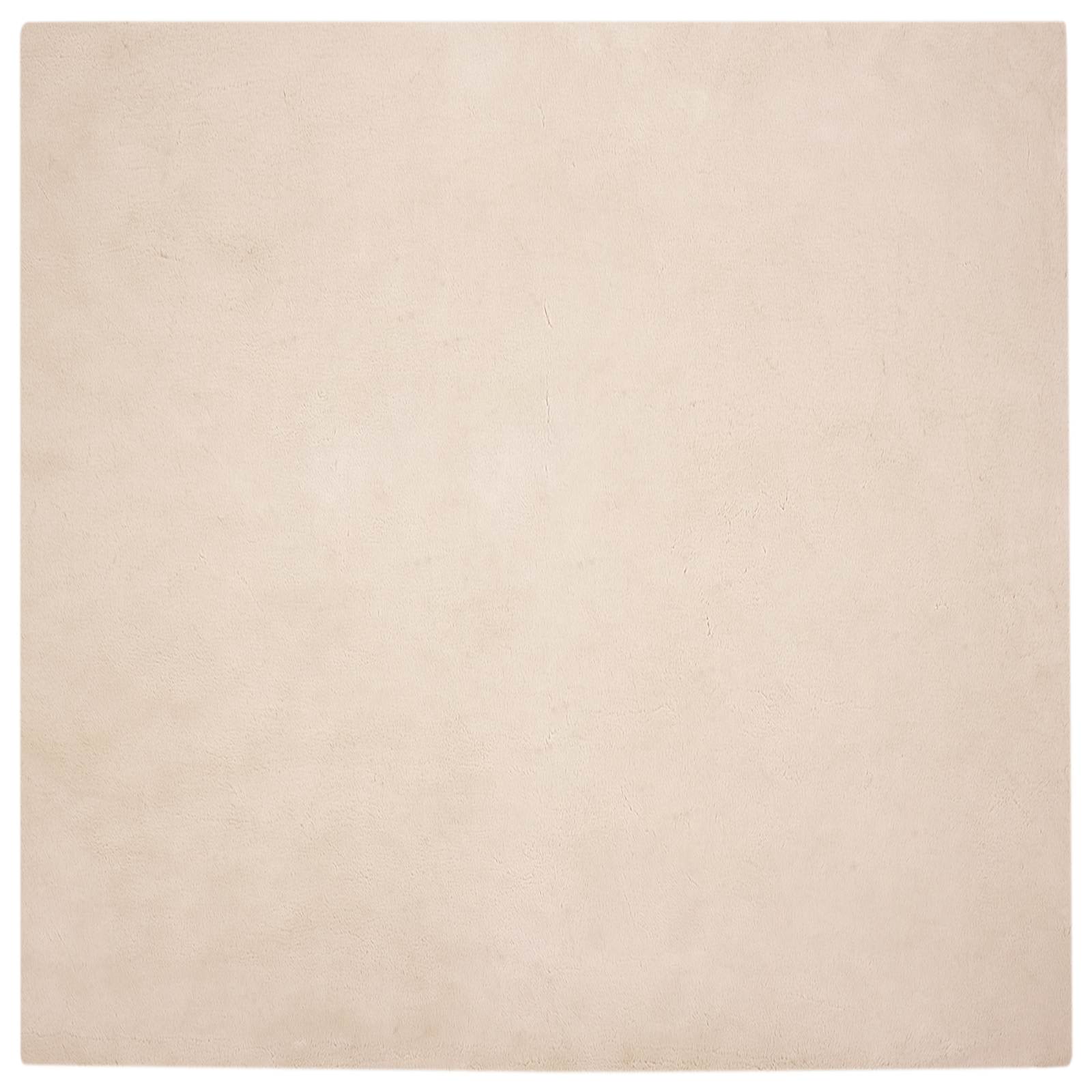 VidaXL Antislip Neplamellen Schapenvacht Tapijt Olite Taupe Polyester