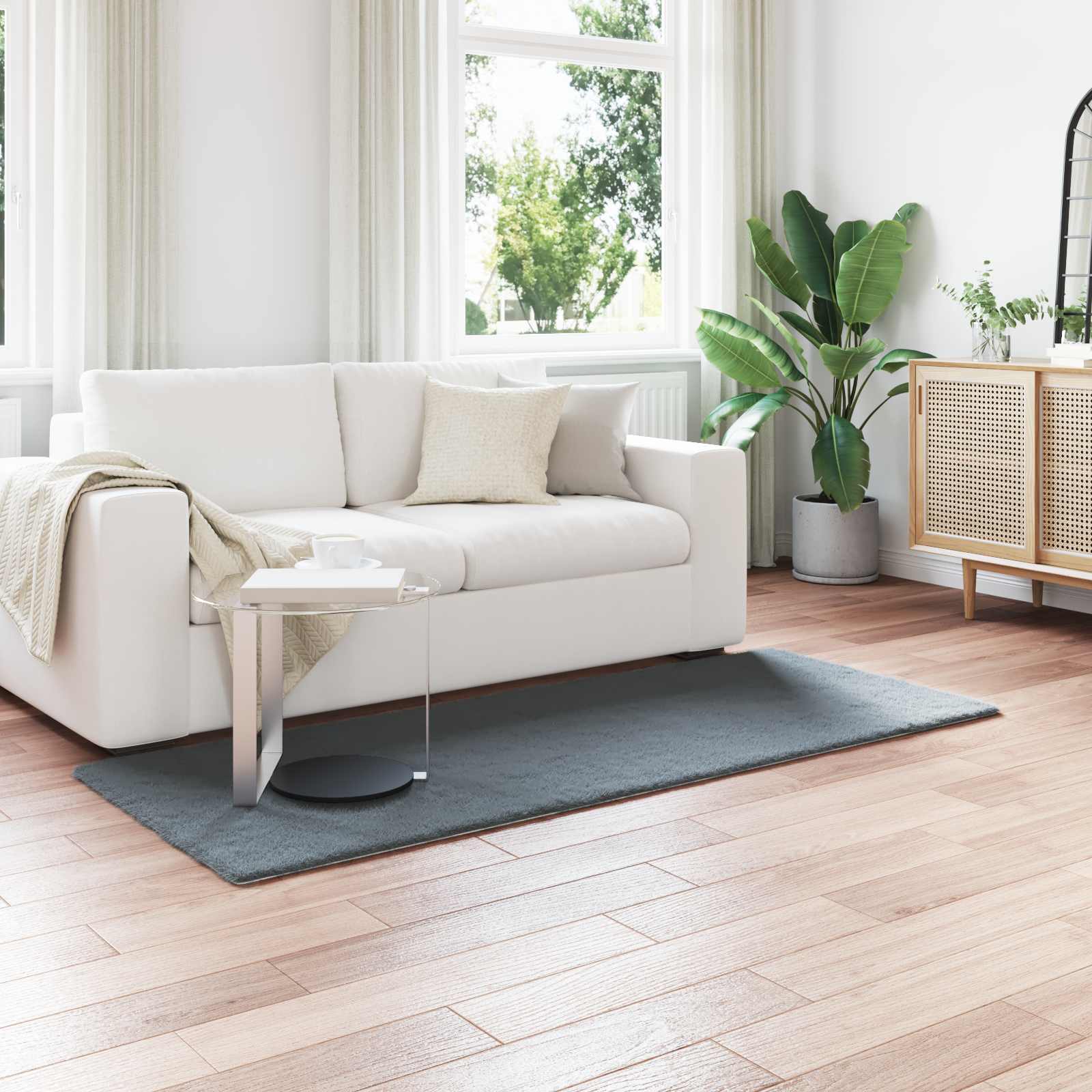 Kunstlik Küüliku Karv Mat Olite Antratsiit 80 x 200 cm 21 Kõik vajalik sinu aeda ja koju! 8721359362459 mo Kõik vajalik sinu aeda ja koju!