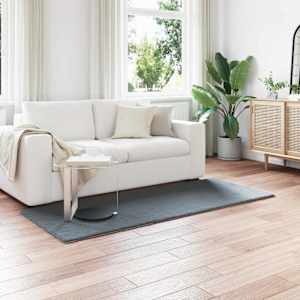 Protizdrsna preproga iz umetnega zajčjega krzna OLITE Antracit