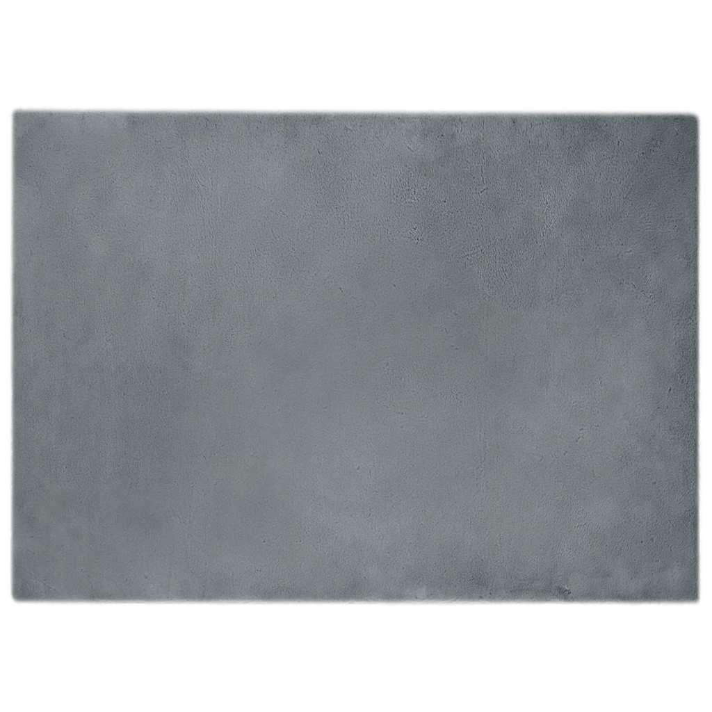 Casă & grădină - Covor din Blană Faux de Iepure Antracit 240 x 340 cm Poliester