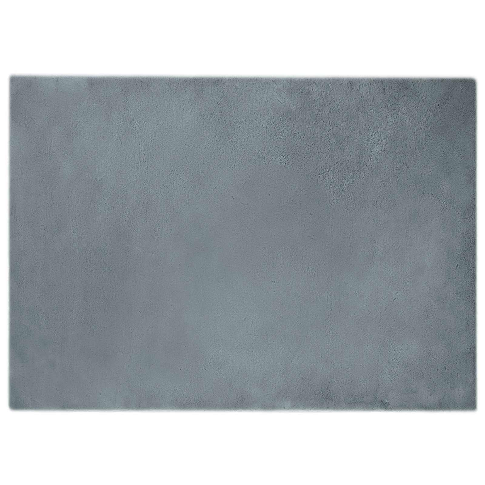 vidaXL Csúszásgátlós műnyúl szőnyeg OLITE Antracitszürke 240 x 340 cm-image-42021772