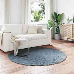 Protizdrsna preproga iz umetnega zajčjega krzna OLITE Antracit