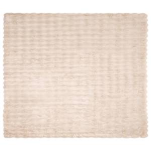 Protiskluzová deka z umělé králičí kožešiny Olite 4 pcs Béžová - obrázek 6