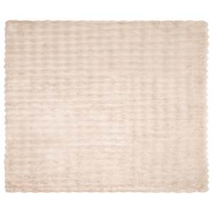 Protiskluzová deka z umělé králičí kožešiny Olite 4 pcs Béžová - obrázek 6