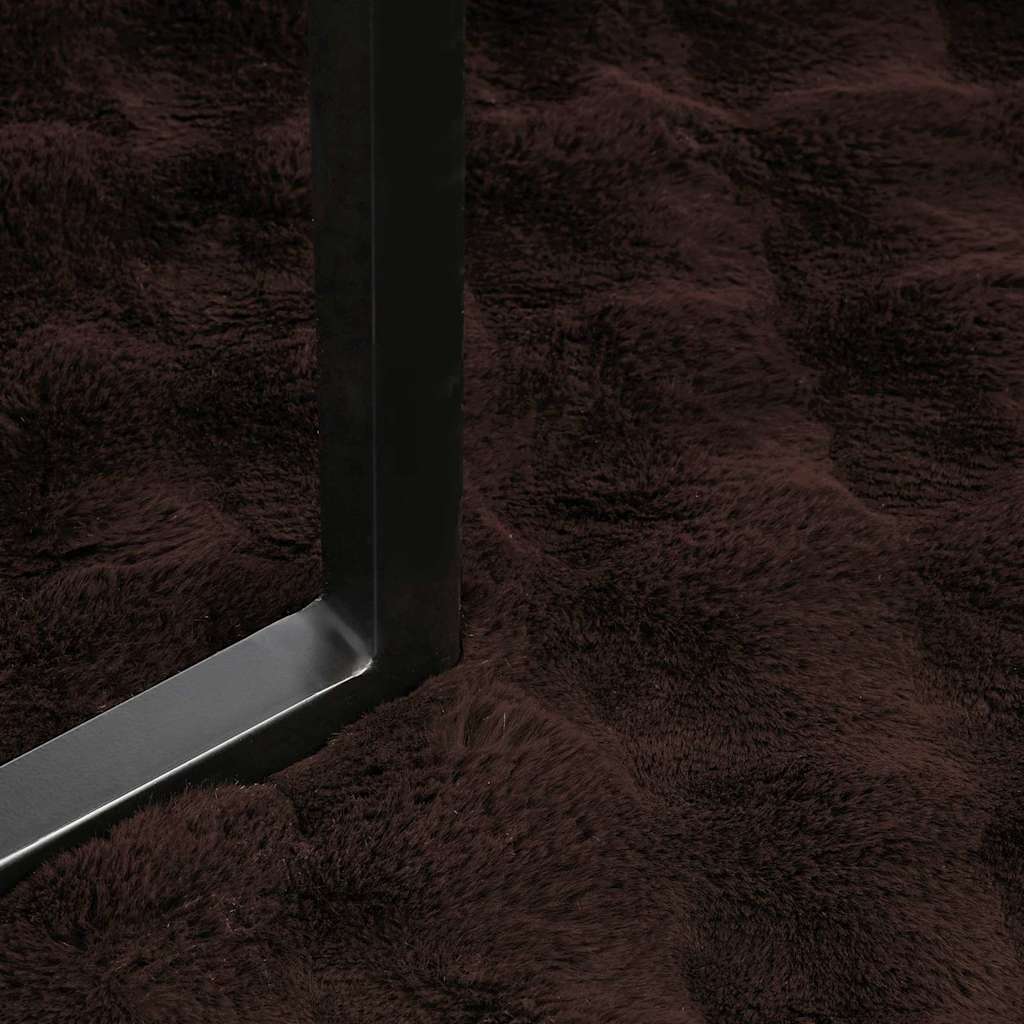 Ψεύτικη κουβέρτα από κουνέλι 4 pcs Καμηλοπάρδαλη 220 x 240 cm - Image 4