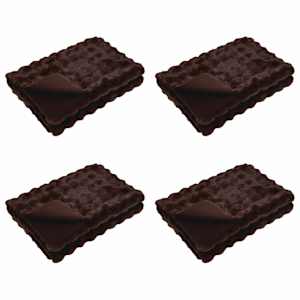 Protiskluzová deka z umělé králičí kožešiny Olite 4 pcs - obrázek 2