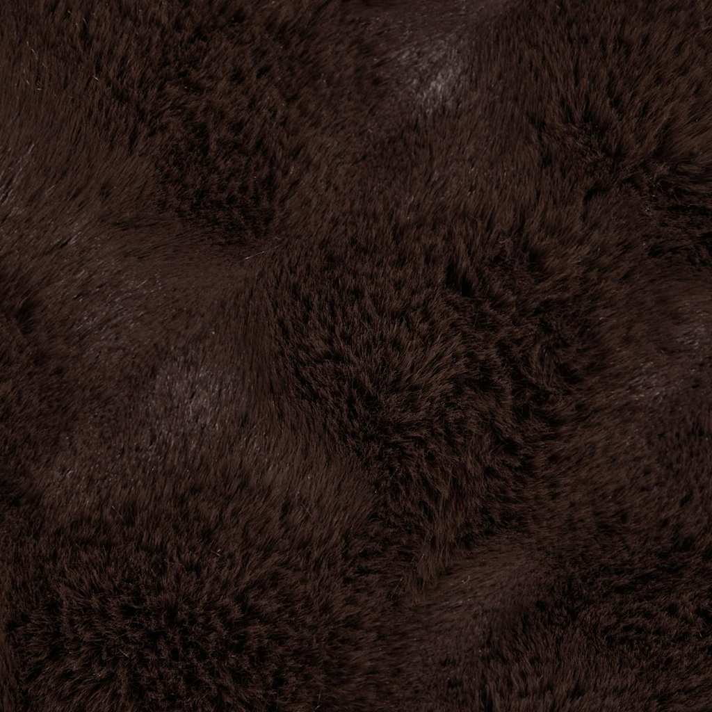 Ψεύτικη κουβέρτα από κουνέλι 4 pcs Καμηλοπάρδαλη 220 x 240 cm - Image 8