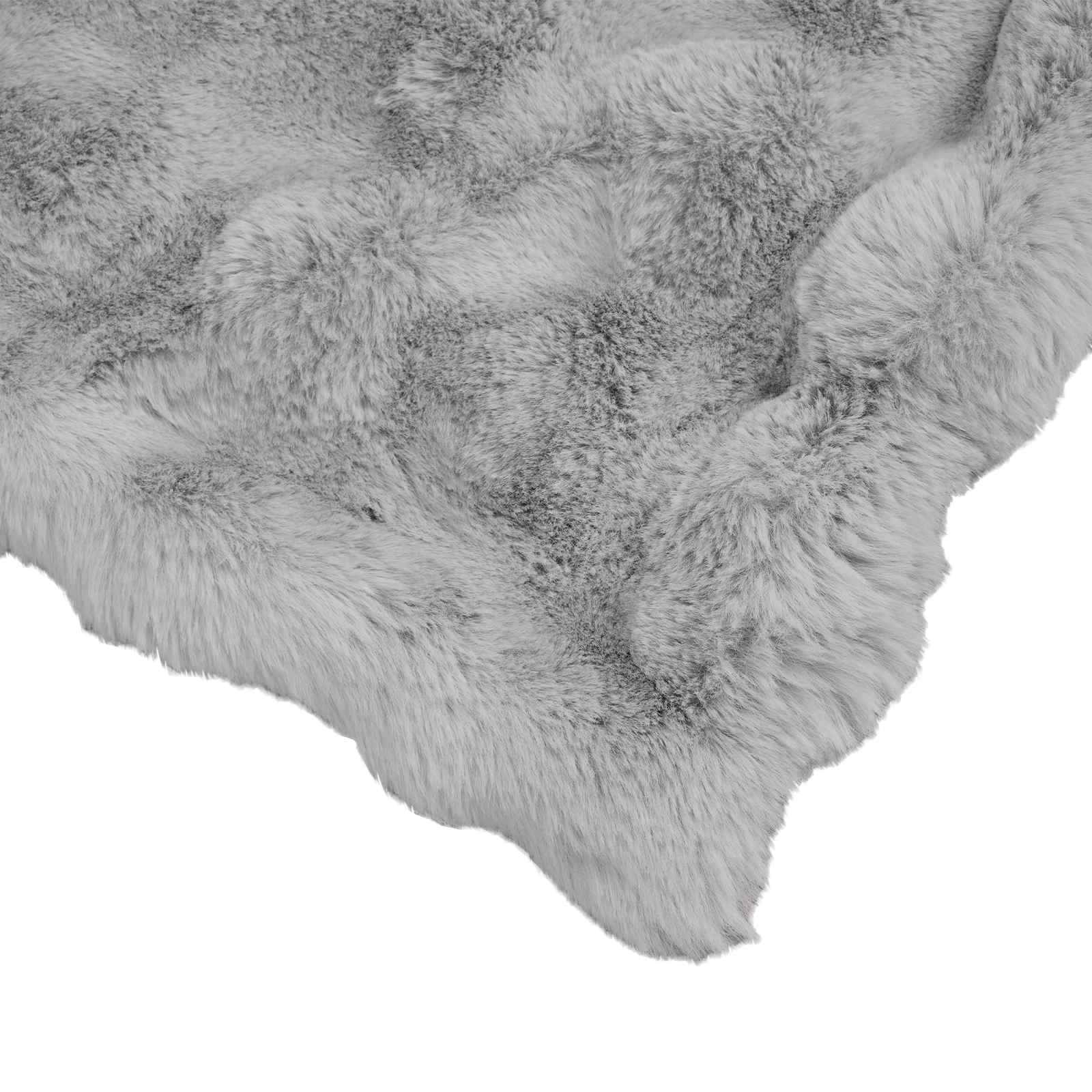 Valejõhvikaristu tekk 4 pcs Hall 130 x 150 cm Polüester - Image 7