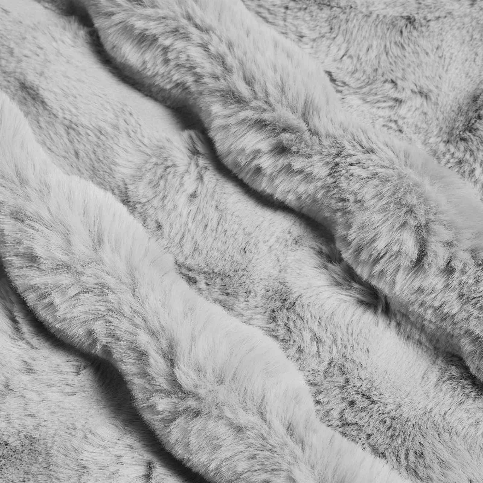 Valejõhvikaristu tekk 4 pcs Hall 130 x 150 cm Polüester - Image 9