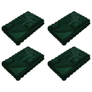 Protiskluzová deka z umělé králičí kožešiny Olite 4 pcs - obrázek 2