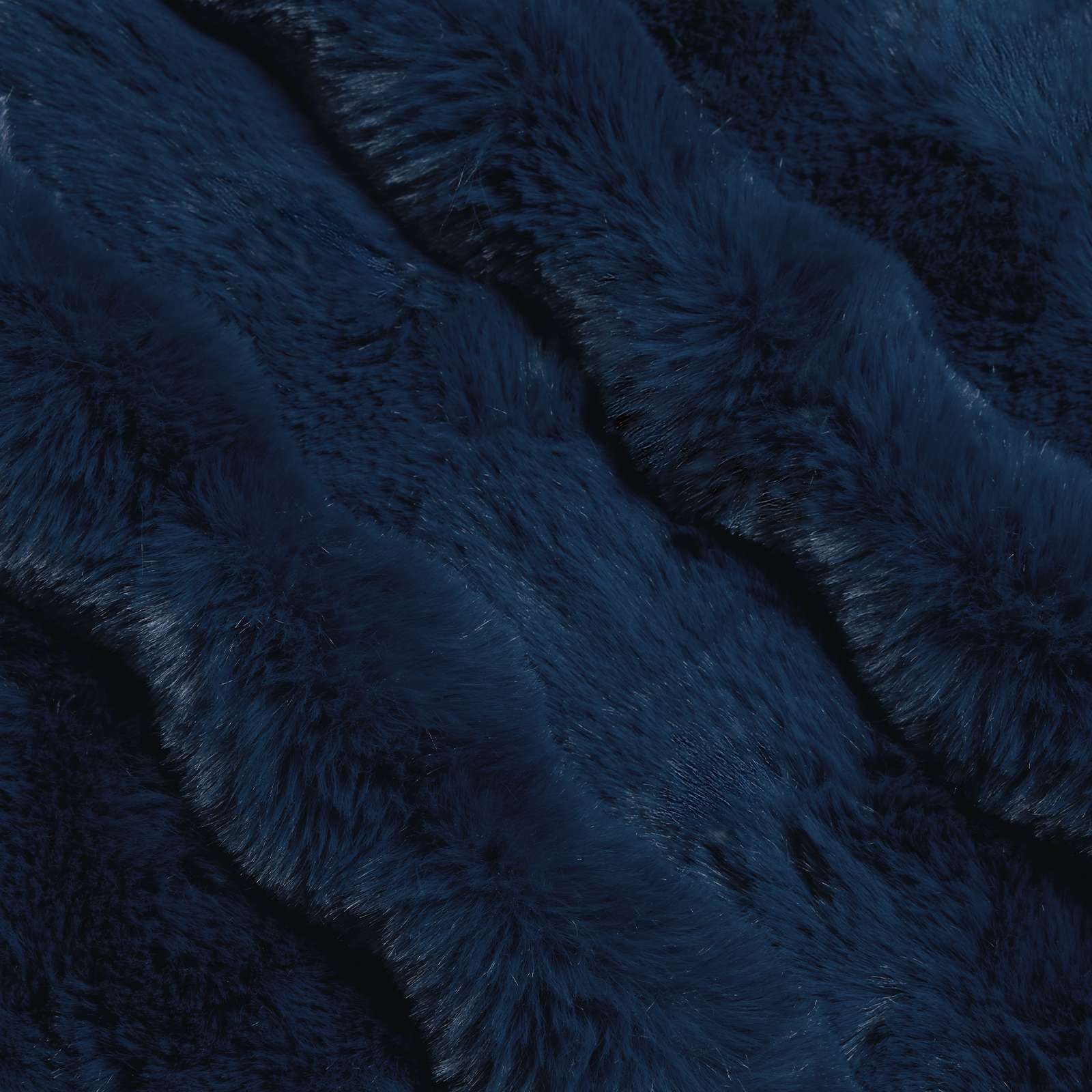 Neppels Konijnenbont Deken Marineblauw 150 x 220 cm Polyester image 8