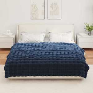 Protiskluzová deka z umělé králičí kožešiny Olite 4 pcs - obrázek 4