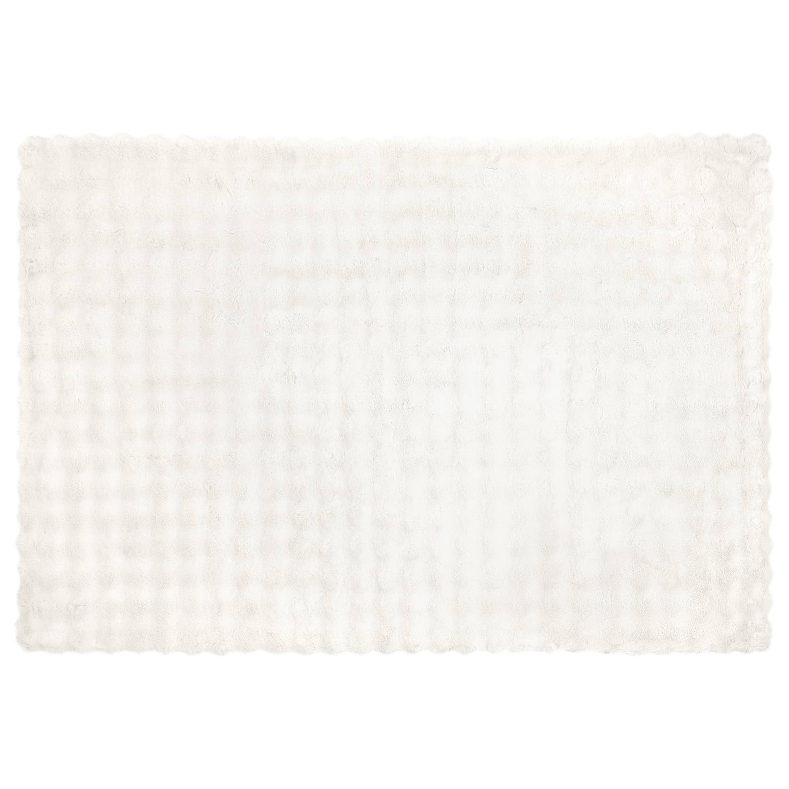 Neppels Konijnenbont Deken Wit 150 x 220 cm Polyester image 5