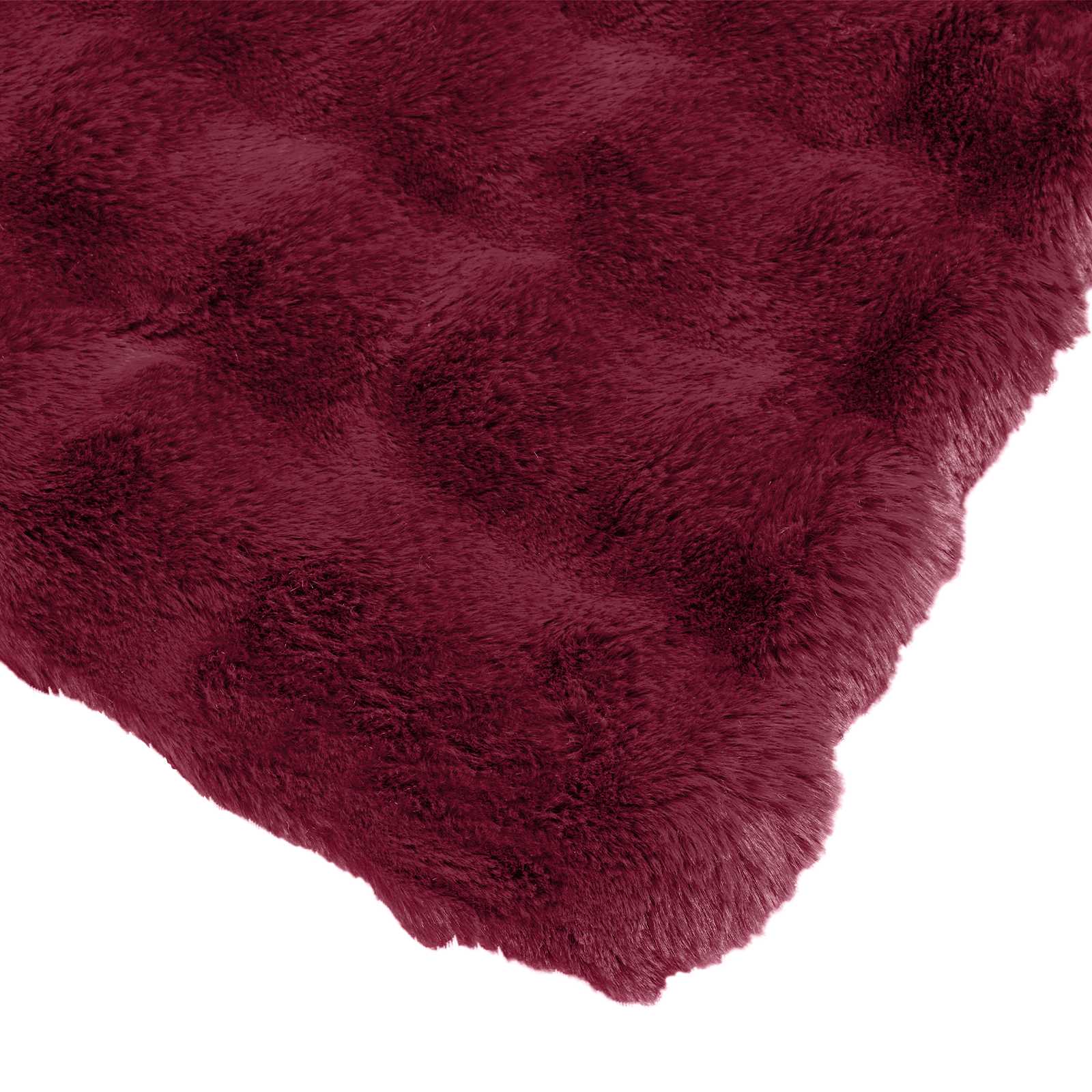 Valejõhvikaristu tekk 4 pcs Bordeaux punane 240 x 270 cm - Image 7