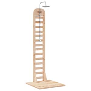 vidaXL V&auml;li du&scaron;&scaron; 223 cm Massiivne m&auml;nni- ja roostevaba teras
