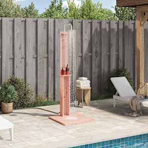 Zunanji tuš Naravna 75 x 76 x 217 cm Trdni Douglas les