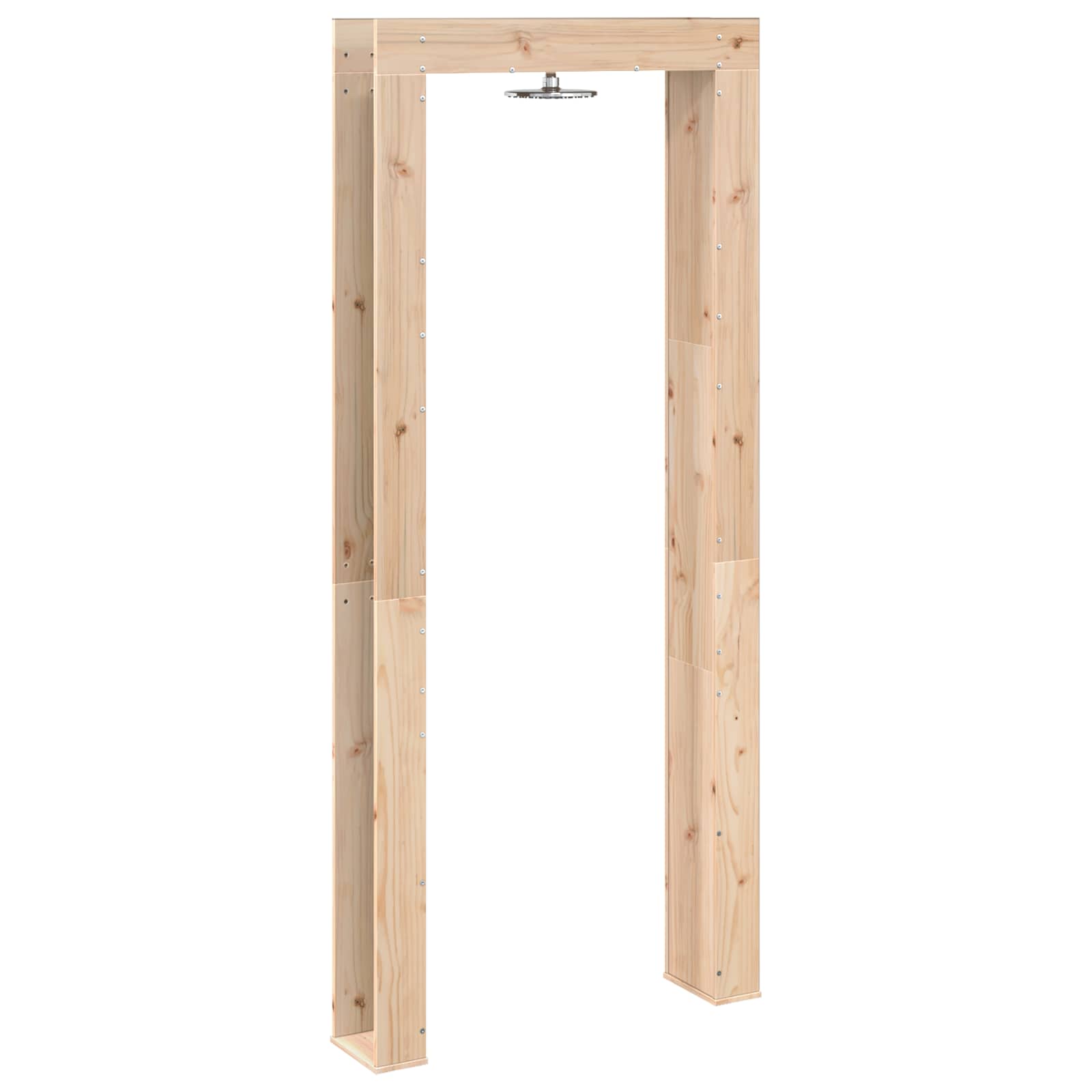 Buitendouche 226 cm Massief grenenhout en roestvrij staal image 6