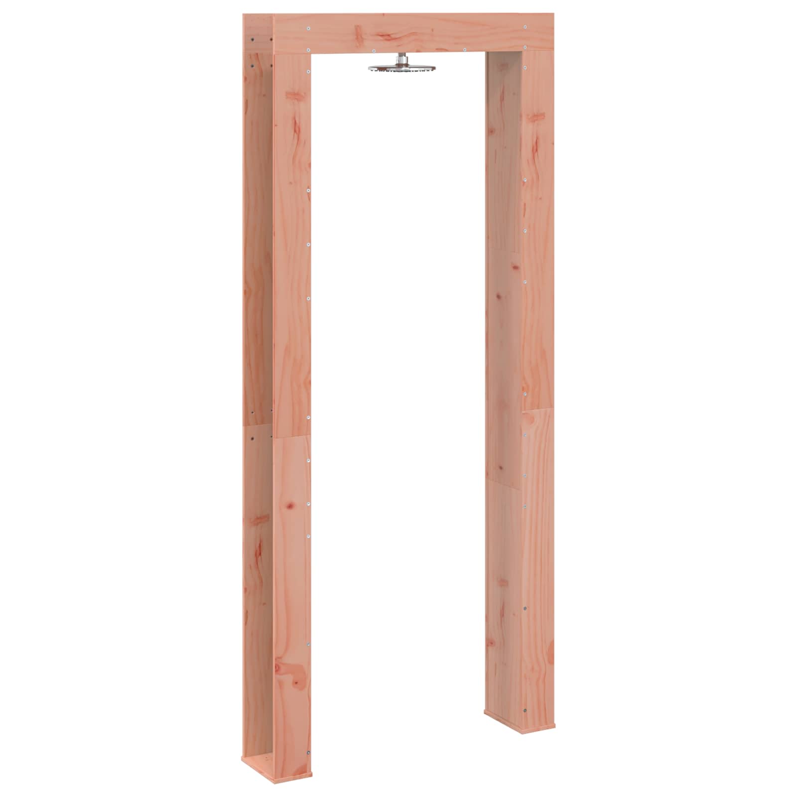 Buitendouche 226 cm Massief Douglas hout en roestvrij staal image 6