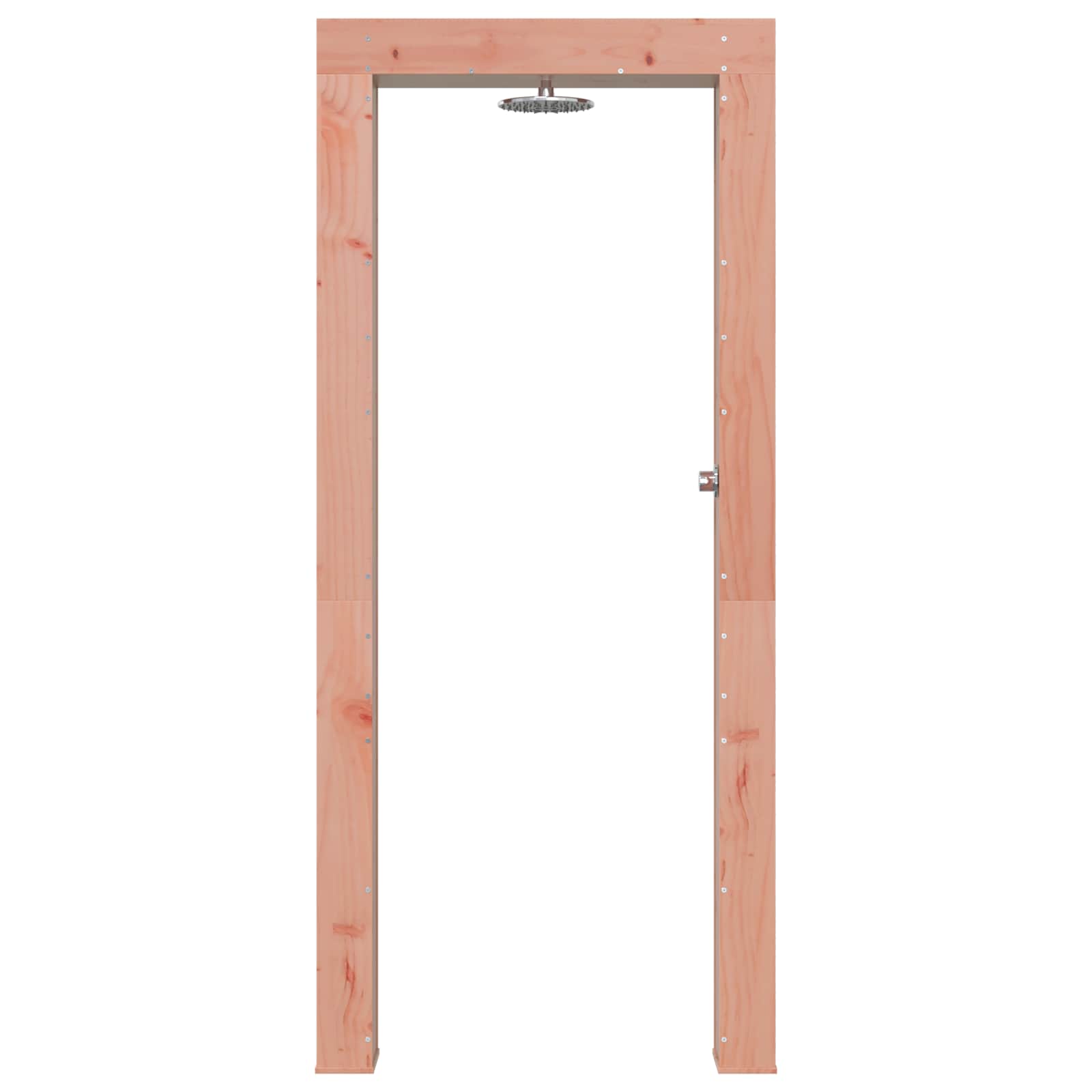 Buitendouche 226 cm Massief Douglas hout en roestvrij staal image 4