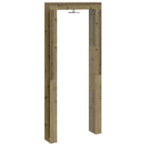 Venkovní sprcha 226 cm Přírodní - obrázek 6