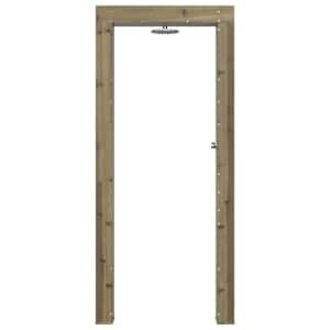 Venkovní sprcha 226 cm Přírodní - obrázek 4