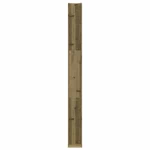 Venkovní sprcha 226 cm Přírodní - obrázek 5