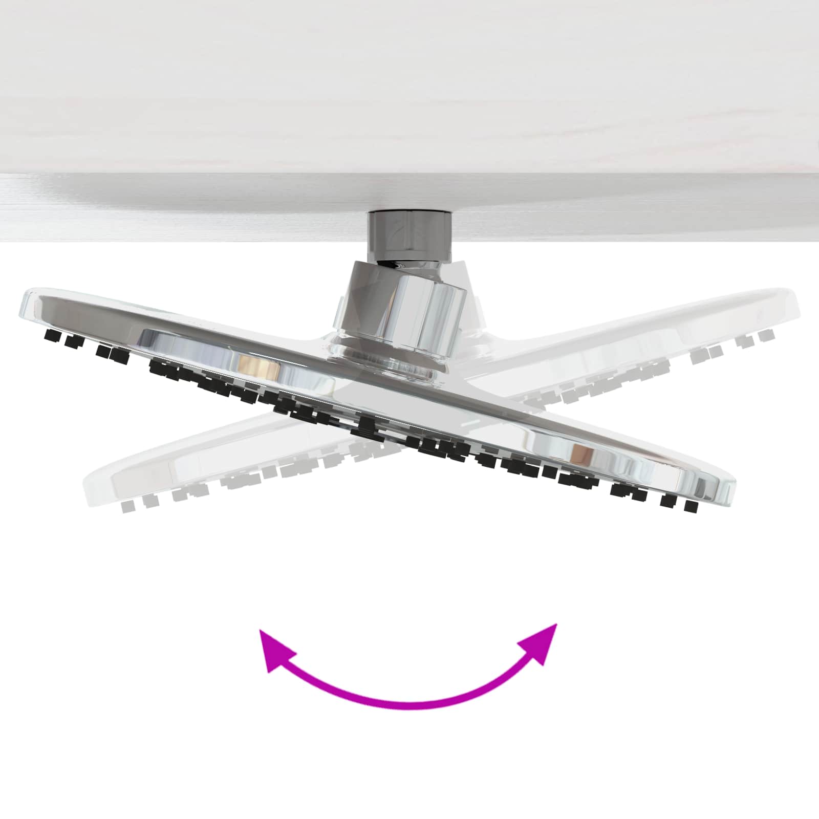 Buitendouche Wit 137 x 23 x 226 cm Massief grenenhout image 8