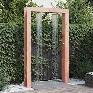 Zunanji tuš Naravna 137 x 23 x 226 cm Trdni Douglas les