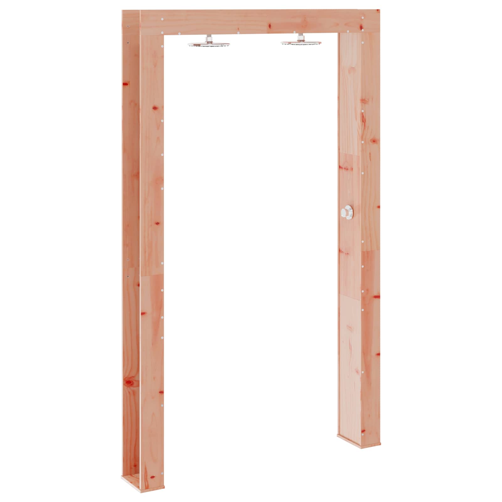 Buitendouche Naturel 137 x 23 x 226 cm Massief Douglas hout image 2