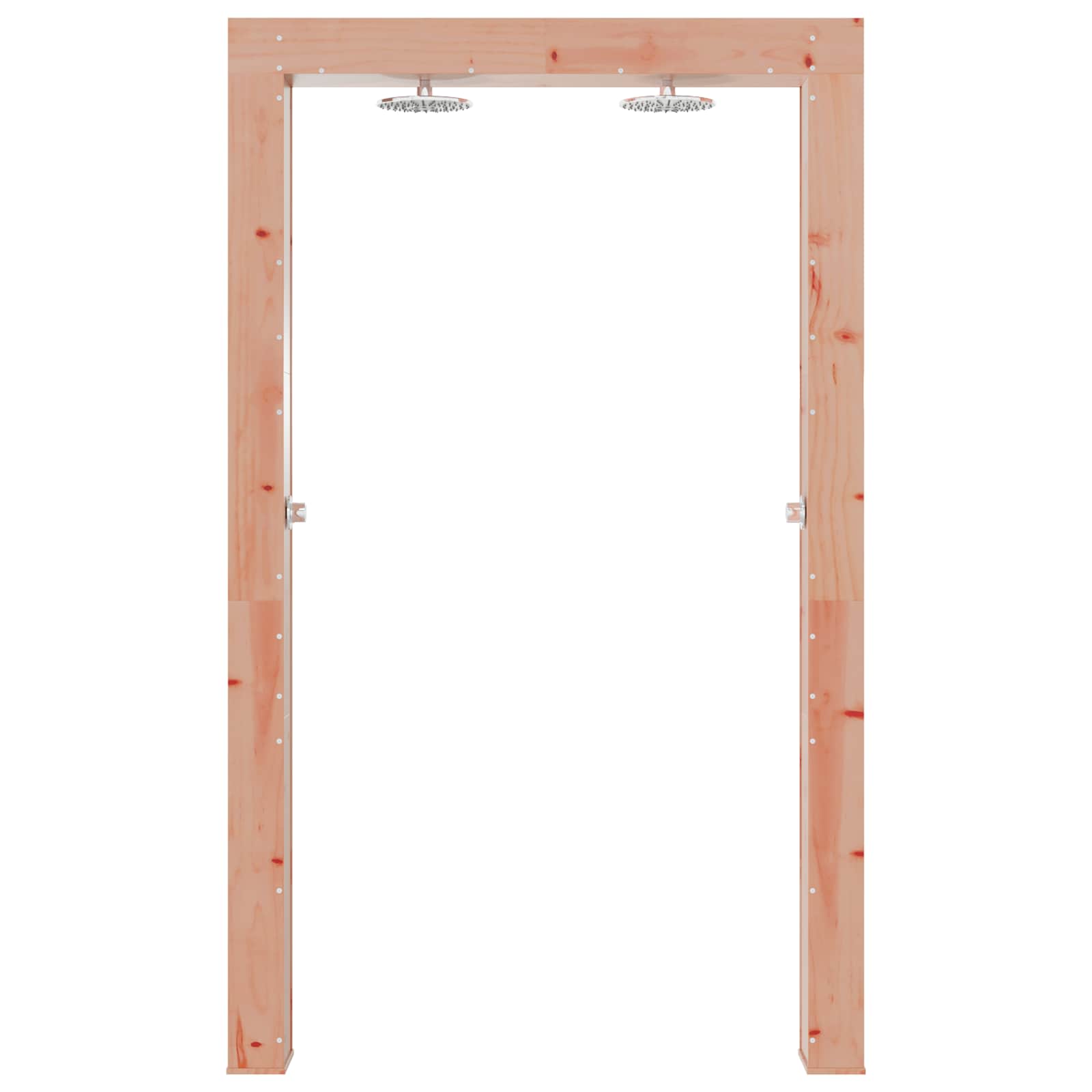 Buitendouche Naturel 137 x 23 x 226 cm Massief Douglas hout image 4