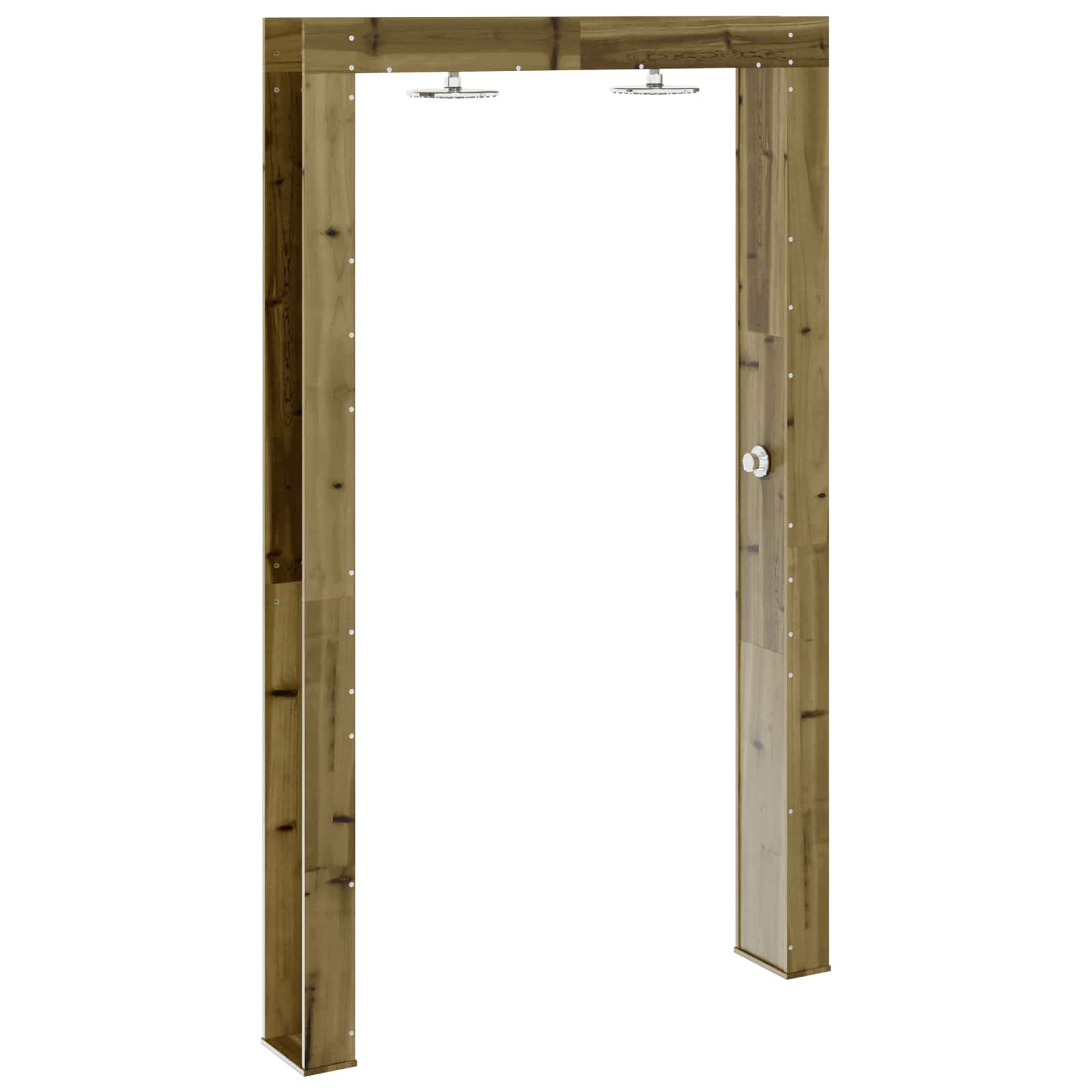 Buitendouche Naturel 137 x 23 x 226 cm Geïmpregneerd grenenhout image 6