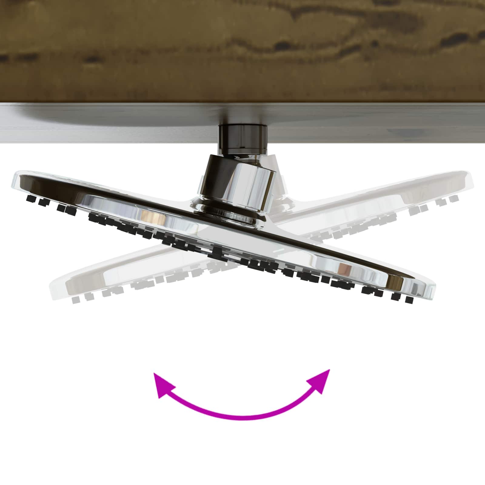 Buitendouche Naturel 137 x 23 x 226 cm Geïmpregneerd grenenhout image 8