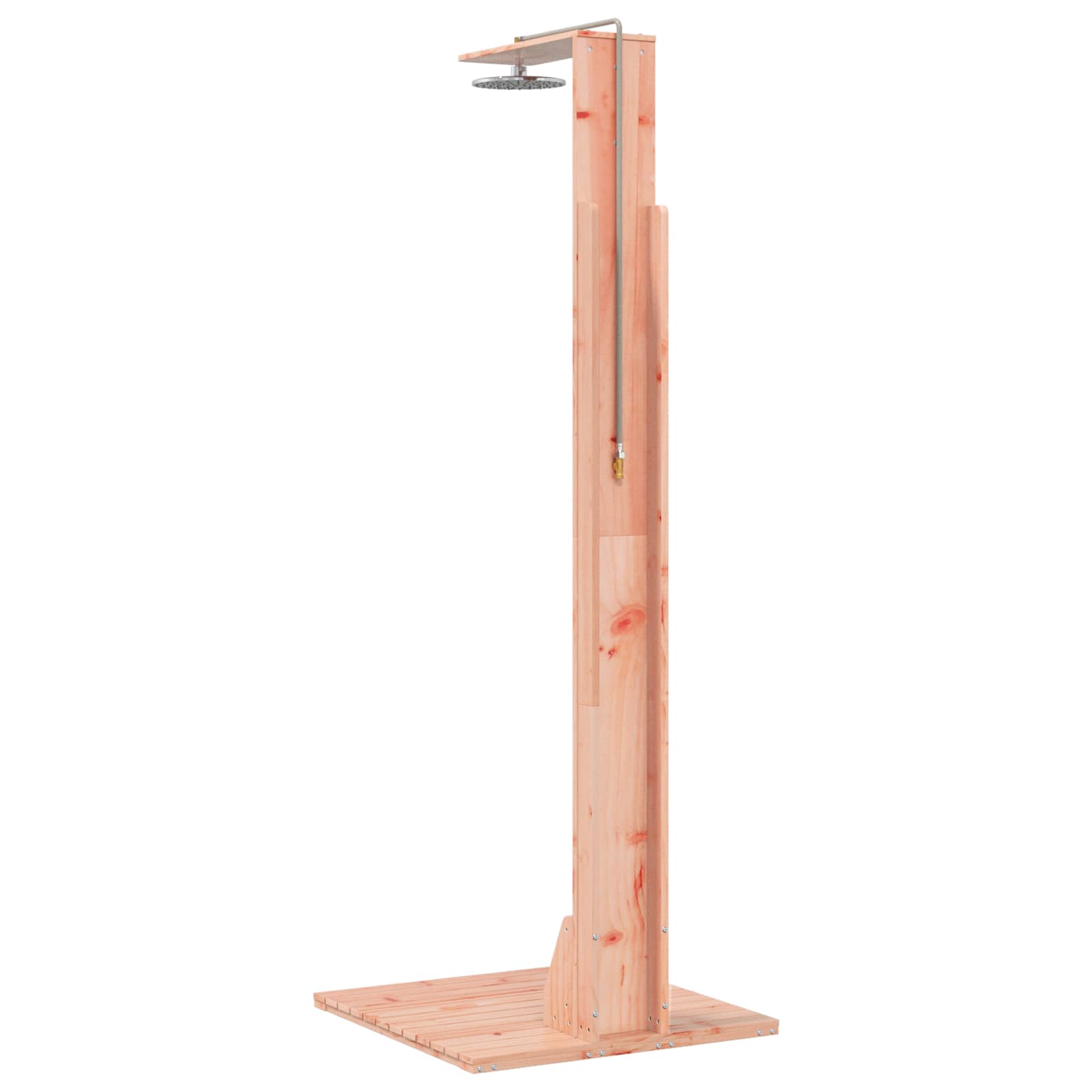 Buitendouche 214,5 cm Massief Douglas hout en roestvrij staal image 6