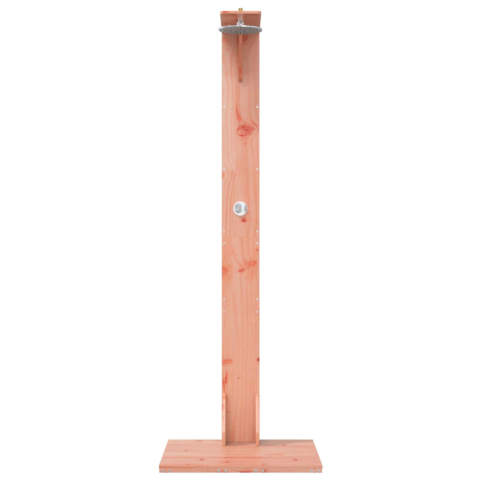 Buitendouche 214,5 cm Massief Douglas hout en roestvrij staal image 4