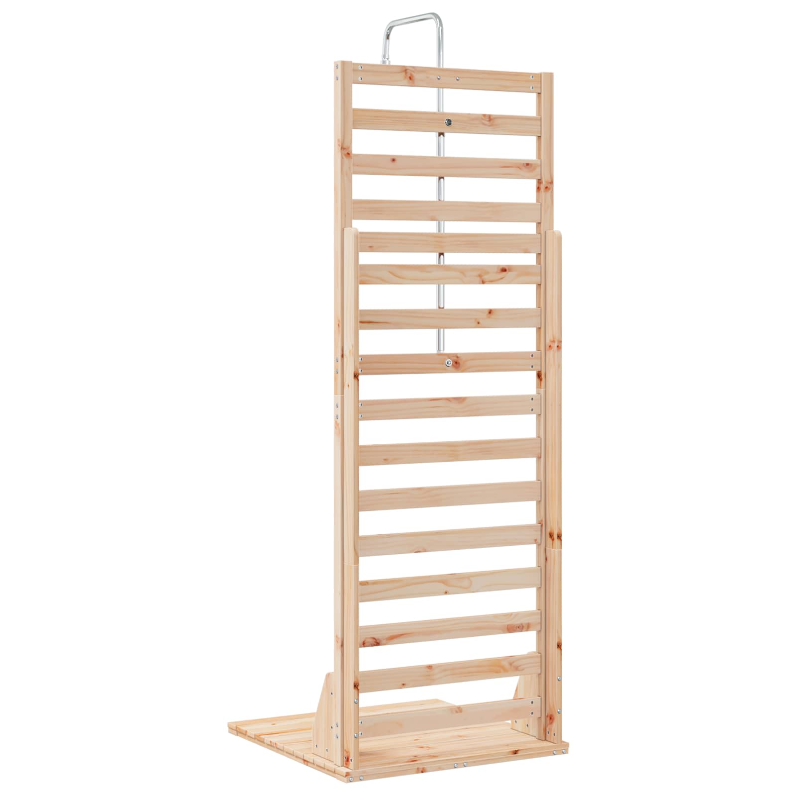 Buitendouche 225 cm Massief grenenhout en roestvrij staal image 6