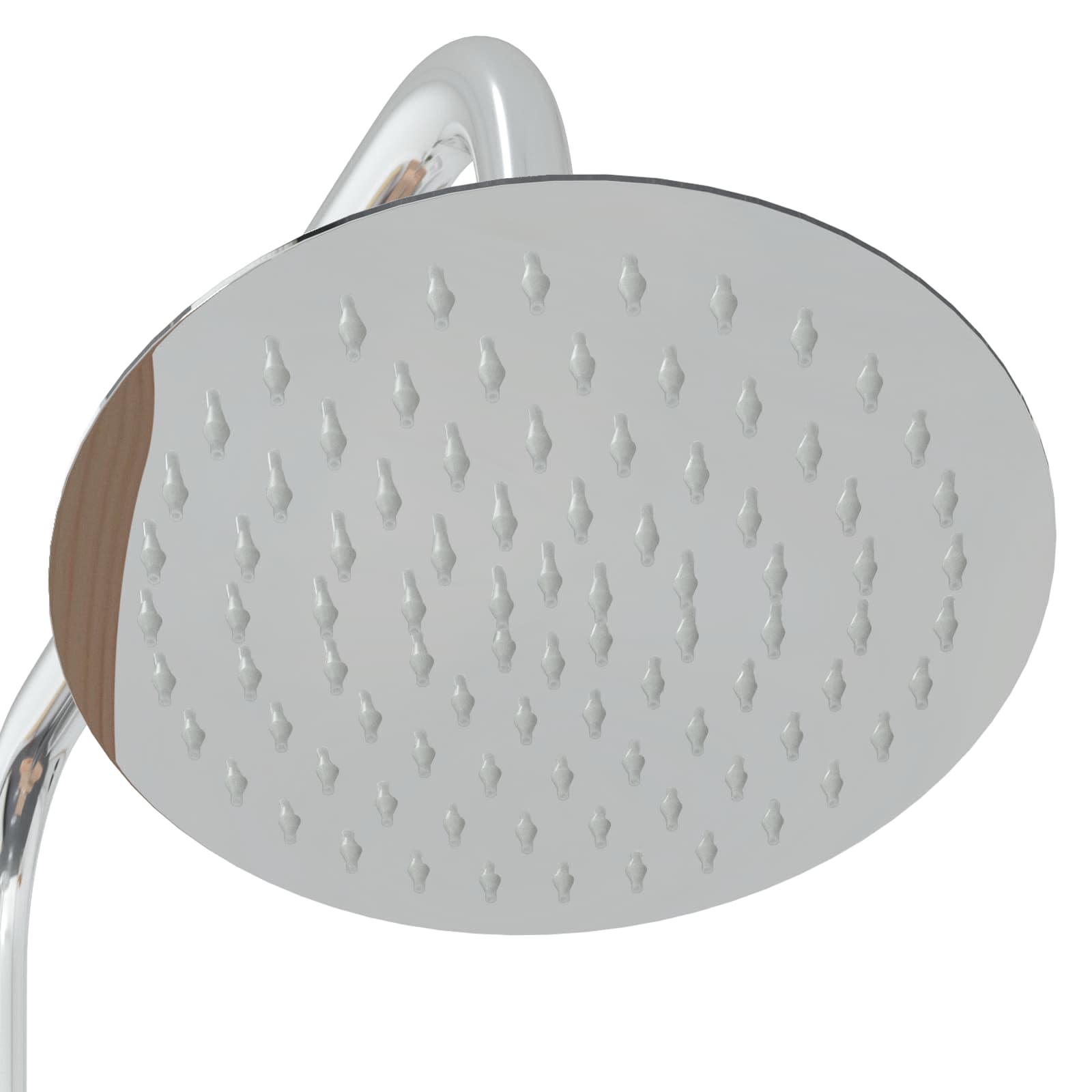 Buitendouche Naturel 24 x 19 x 246 cm Massief grenenhout image 8