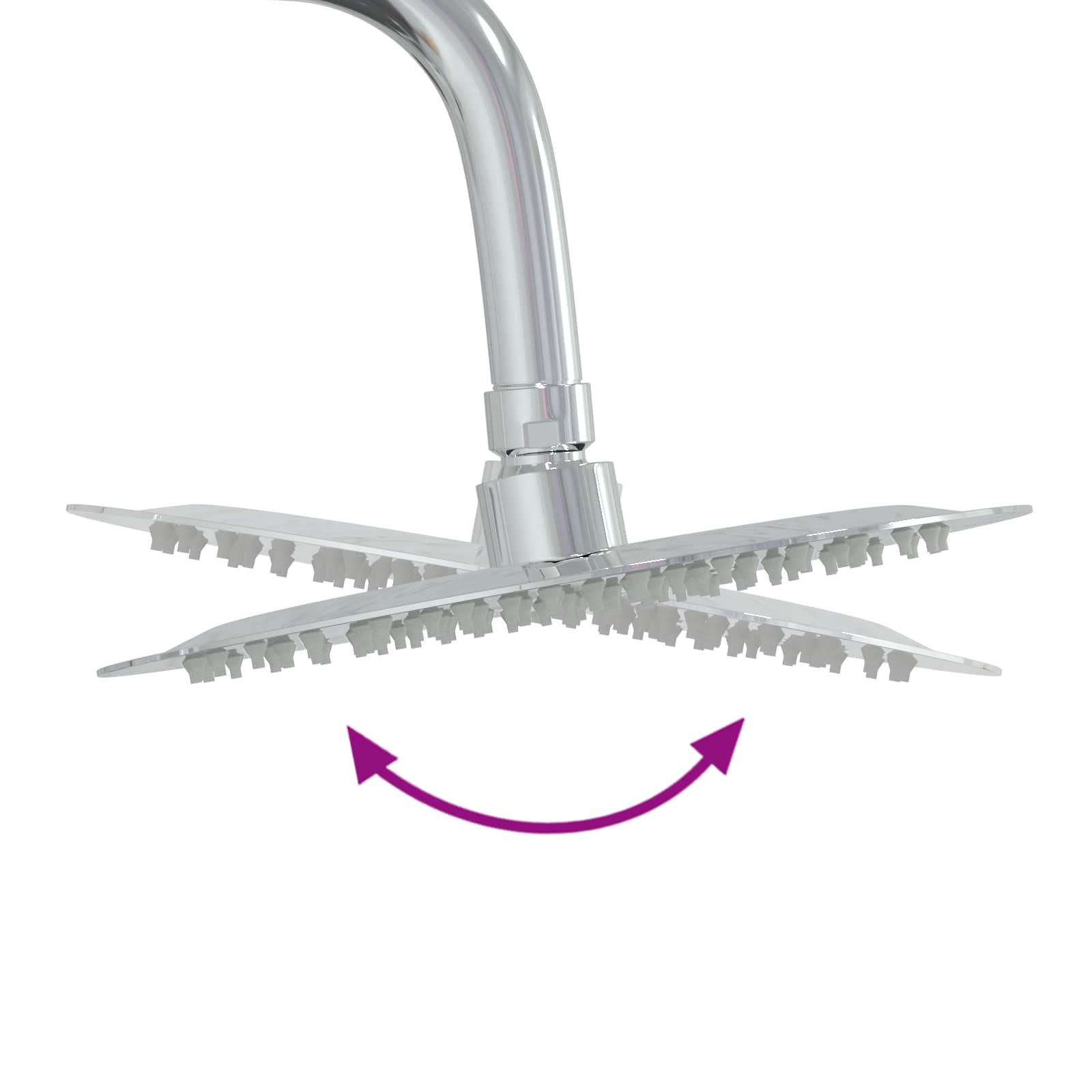 Buitendouche Naturel 24 x 19 x 246 cm Massief grenenhout image 10